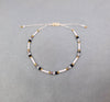 Crack the Code Bracelet White