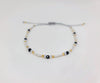 Crack the Code Bracelet Grey