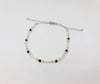 Crack the Code Bracelet Grey