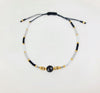 Crack the Code Bracelet Black