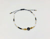 Crack the Code Bracelet Black
