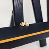 Framed in Pearl Earrings