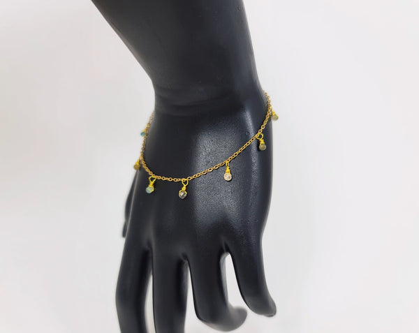 Delicate Stone Bracelet