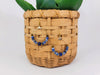 Symmetry Earrings Blue