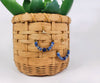Symmetry Earrings Blue