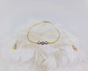 Lilac Ballerina Pearl Bracelet