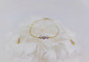Lilac Ballerina Pearl Bracelet