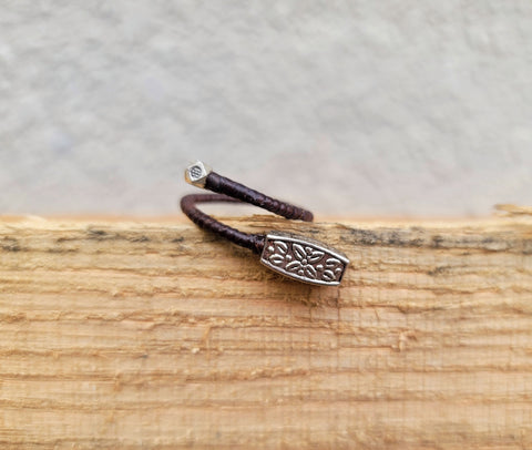 Cord Wrapped Ring