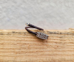 Cord Wrapped Ring