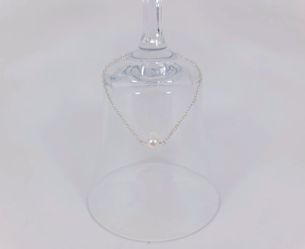 Pass Through Pearl Bracelet