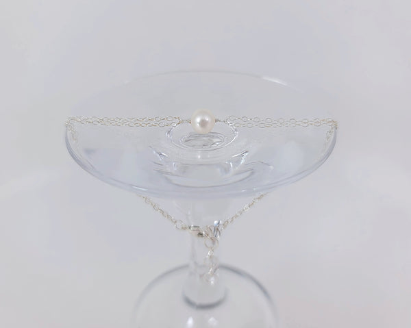 Pass Through Pearl Bracelet