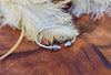 Capped Metal Bangle