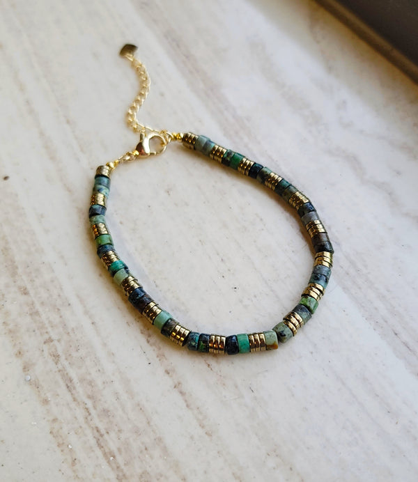 Evolve Jasper Bracelet