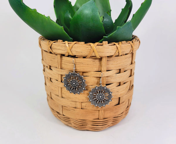 Mandala Earrings