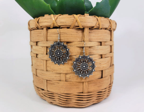 Mandala Earrings