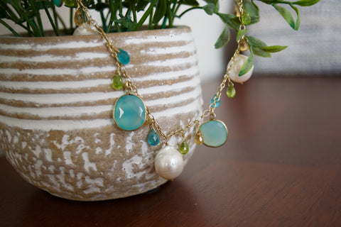 Delightful Pastels Necklace