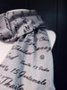 Grey Remembrance Scarf