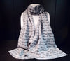Grey Remembrance Scarf