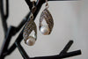 Marcasite & Pearl Earrings