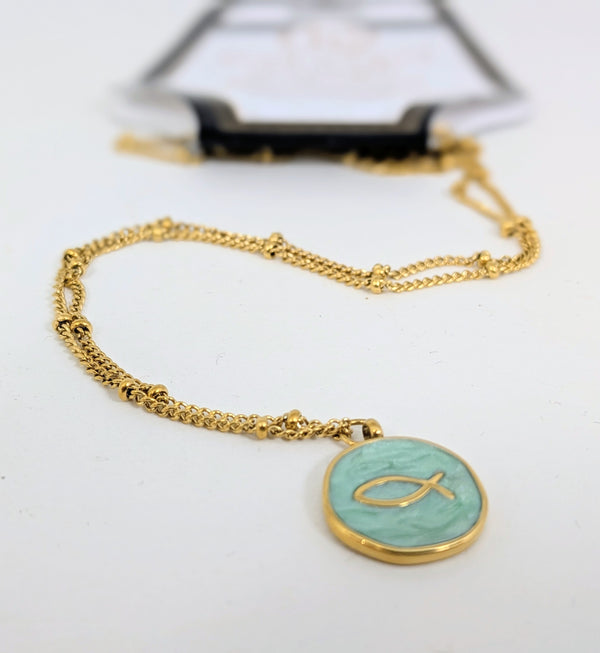 Ichthus Necklace