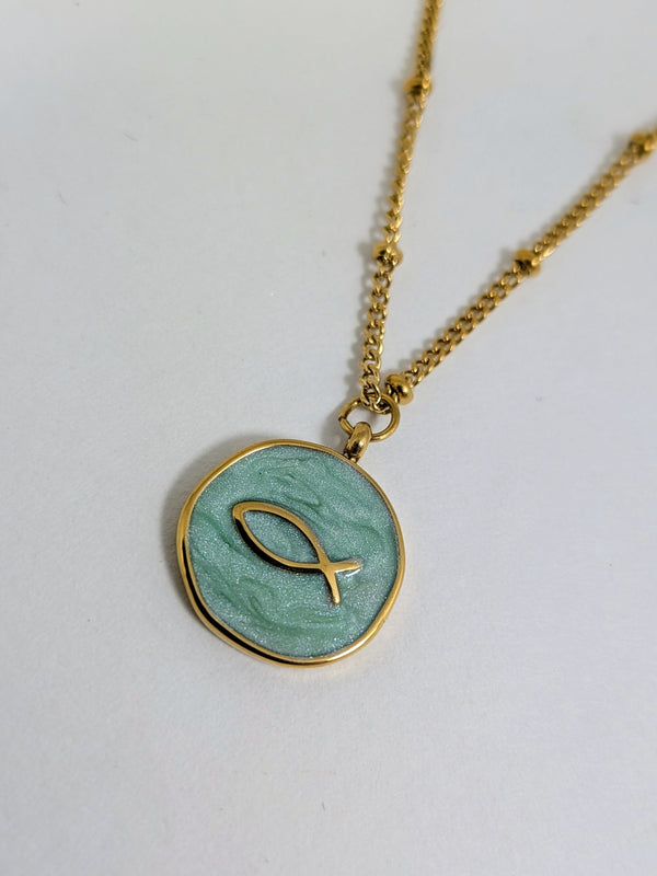 Ichthus Necklace