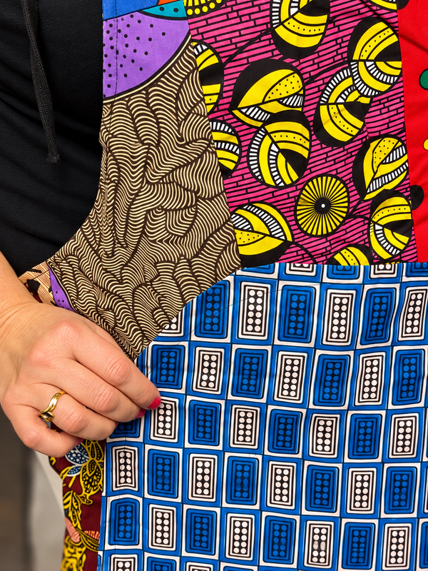 Colors of Zambia Apron