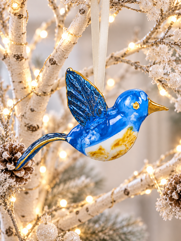 Bluebird Ornament