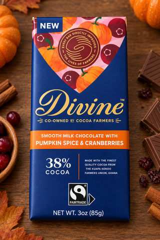 Milk Choc w/Cranberry&Pumpkin