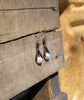 Cowgirl Pearl Earrings