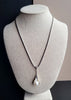 16" Stainless Steel Chain paired with Pretty In Pearl Pendant