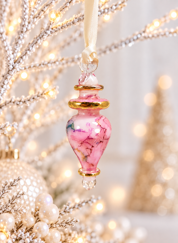 2" Ceramic Finial Ornament