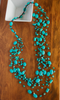 Antiqua Turquoise Necklace
