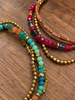 Ocean Bejeweled Bracelet Set