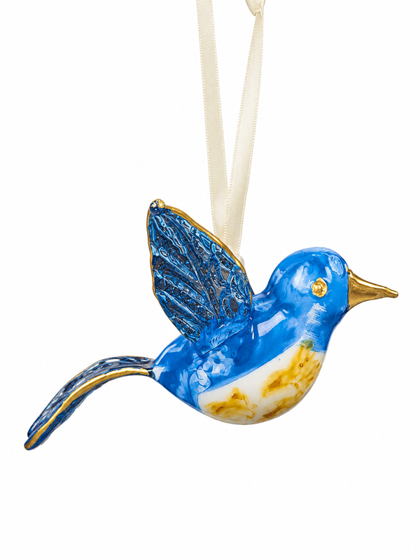 Bluebird Ornament