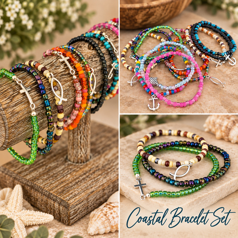 Coastal Bracelet Set