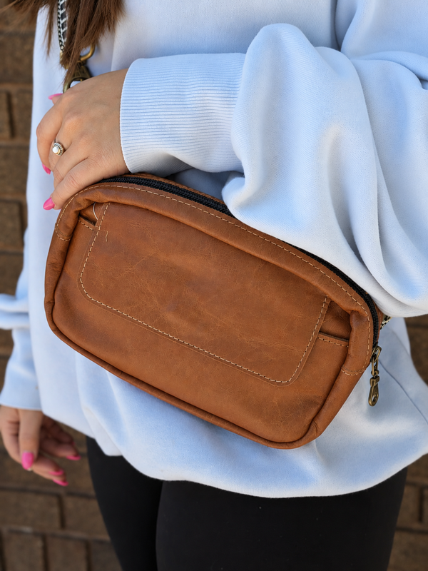 Leather Crossbody Bag