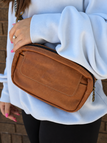 Leather Crossbody Bag
