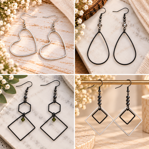 Modern Expression Earrings