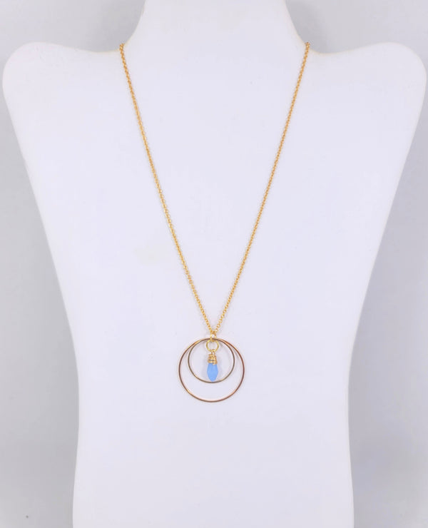 Crystal Orbit Necklace