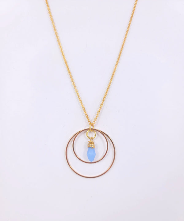Crystal Orbit Necklace