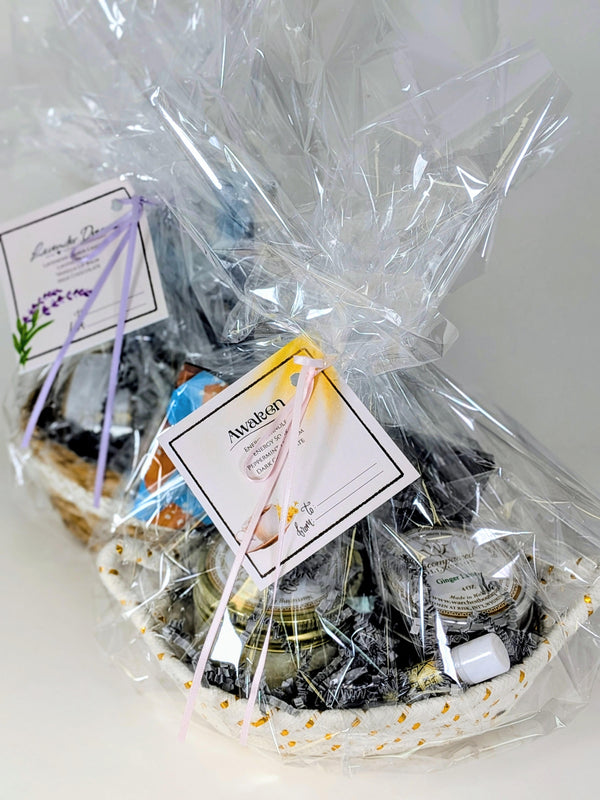 Awaken Spa Basket