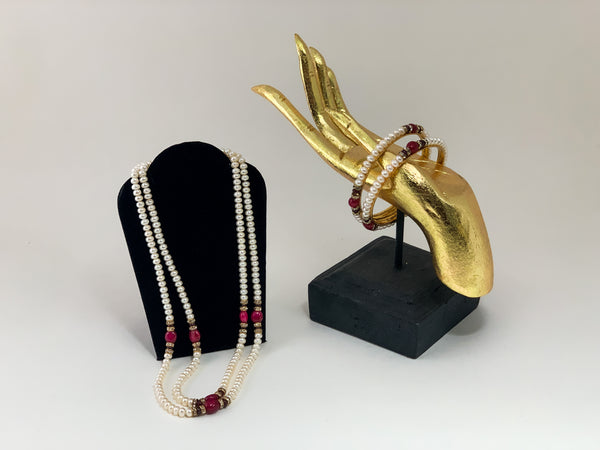 Pearl & Jade Set - 109303