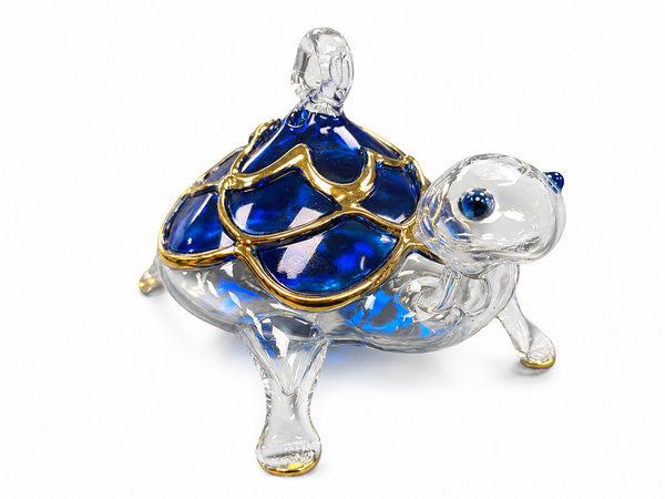 Blue Turtle Ornament