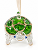 Green Turtle Ornament