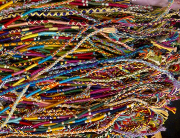 Random Thread Bracelets