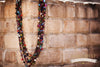 Multi-colored Glass Bead Long Necklace