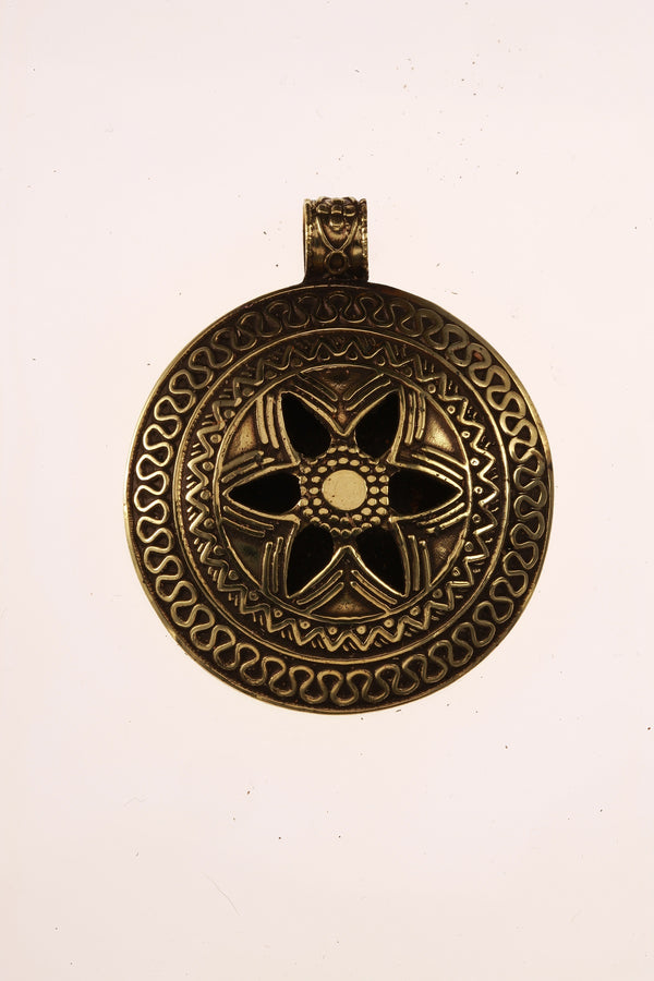 Brass Pendant Large