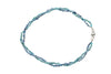 Pearl Two Shade Blue Necklace
