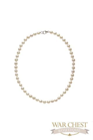 White Pearl 16" Necklace