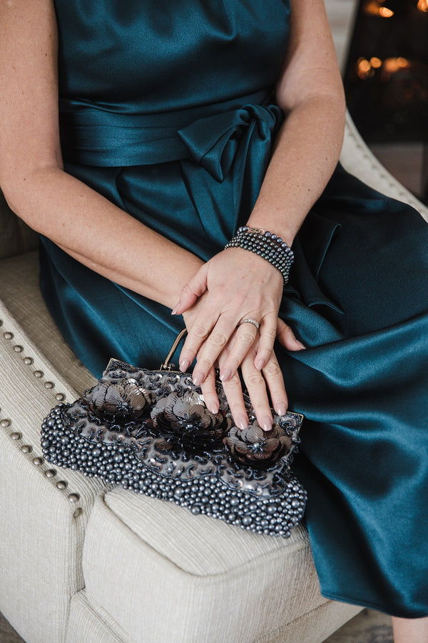 Pearl Bracelet Black